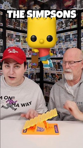 Who Can Name The Most Simpsons Funko Pops?