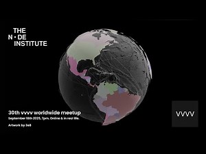 30. vvvv worldwide meetup