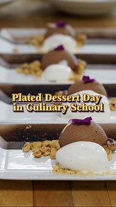 7.1K views · 57 reactions | Today’s all about Plated Dessert Day—when...