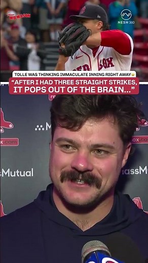 Payton Tolle on His Reaction to His Immaculate Inning 🎙️