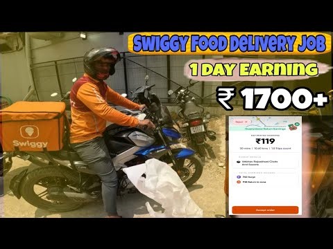 Swiggy Food Delivery🤑12 Hours Earning// In Bangalore@Pasuoraider