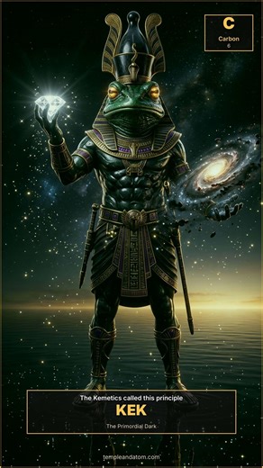 Carbon Born From Darkness Creates All Life #Shorts #Science #AncientWisdom