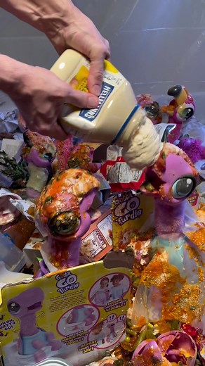 Mayo Toys and Funny Stories: A Lowkey Foodtok Adventure