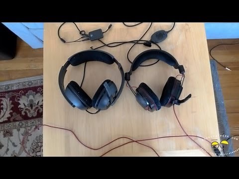 Battle Vid: Plantronics GameCom 780 vs 777