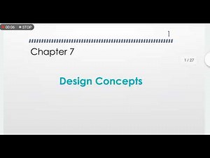 Design Engineering UNIT3 Chapter 7 Software Engineering