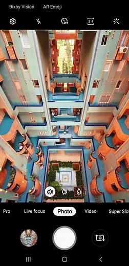 Galaxy S10: How to shoot with Wide & Ultra Wide cameras