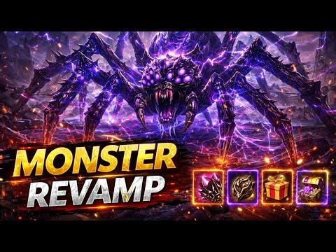 Chimeraland China NEXT UPDATES : MONSTER & PET SKILL REVAMP 🔥 