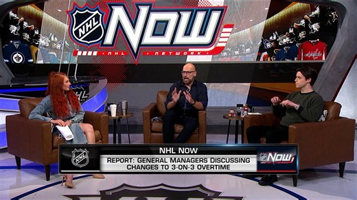 NHL Now: Overtime Changes