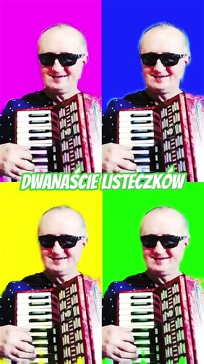 DWANAŚCIE LISTECZKÓW #folkmusic #akordeon
