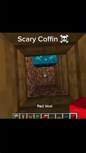 Minecraft Scary Coffin ☠️