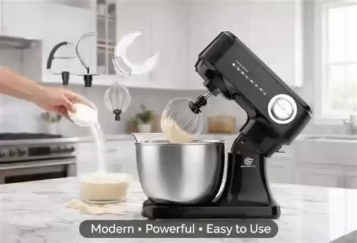 Baking Made Easy with a Stand Mixer