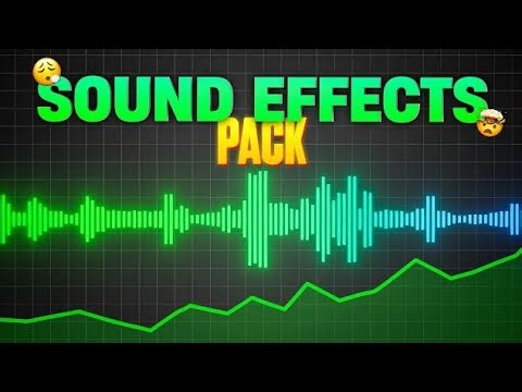 100+ Sound Effects Pack W | SFX PACK | Best Sound Effects Pack🔥