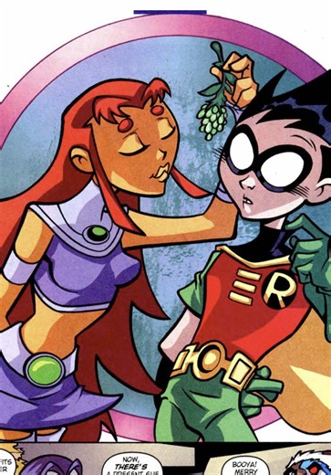 #robstar#cyborgravenbeastboy#teentitans03#relatable#2026 dih Grayson and Kori dih 🥺🥺Happy new year!!🥳🥳