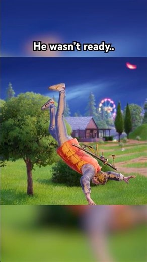He wasn’t ready #fortnite #gaming
