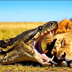 1.4M views · 14K reactions | Lion vs Anaconda ‼️ Who Wins_ #anaconda #lion | كشف المجهول | Facebook