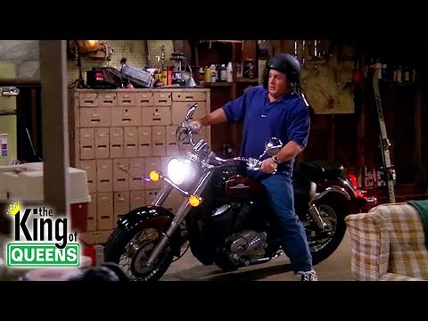 Doug Gets A Motorbike! | The King of Queens