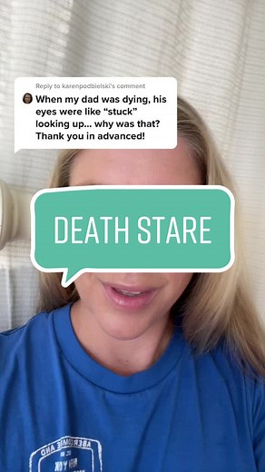 Understanding the Phenomenon of Death Stare in Hospice Nursing
