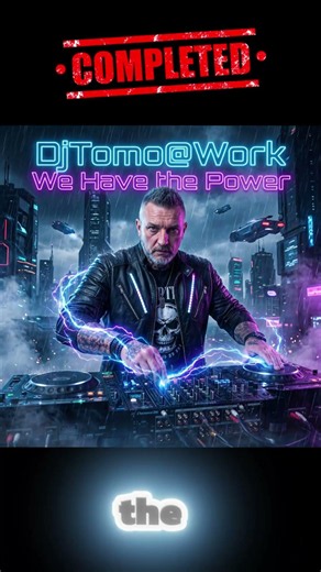 We Have the Power #djtomoatwork #dj #outnow #musicrelease #balkanvibes
