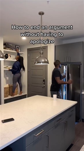 1.2M views · 9.6K reactions | Apology accepted… but only this way  #reels #trendyreels #funnycouple #relationshipfun #marriedlife | Destene and Brandon | Facebook