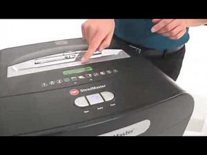 GBC ShredMaster GDS2213 Strip-Cut Jam Free Shredder