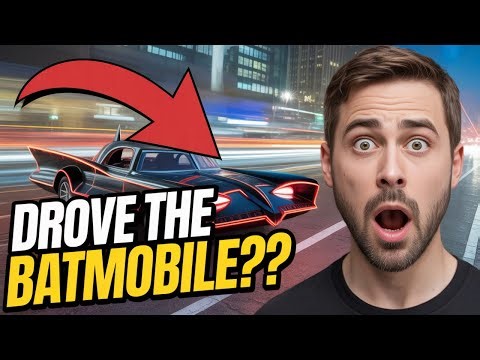 I Tried Driving the Batmobile for a Week Here's What Happened
