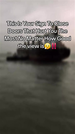 Close The Doors That Hurt You