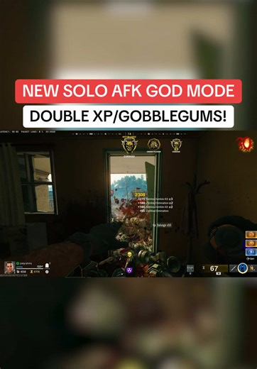 Master AFK God Mode in BO6 Zombies for Double XP
