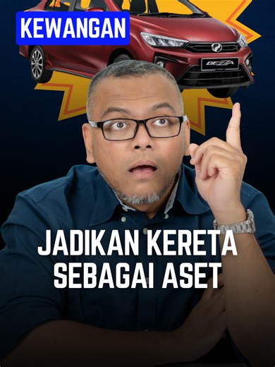 Jadikan kereta sebagai asset Walaupun kereta adalah liabiliti kerana mempunyai hutang dengan bank, tetapi merupakan satu asset yang akan digunakan untuk mencari pendapatan. #financialfaiz #kereta #asset #tools #lalamove