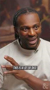 Theo Solomon's first D&D game.