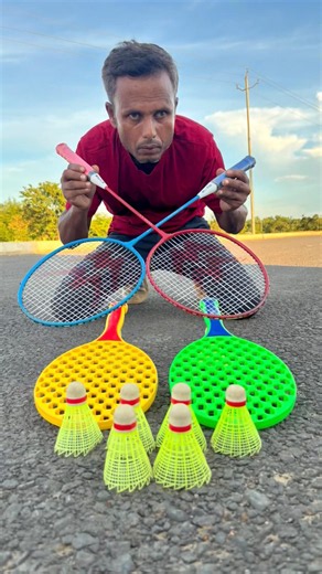 New₹1999 jaspo thunder carbon fiver badminton 🏸 kit unboxing