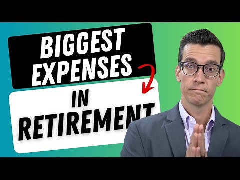 Retirees Spend the MOST on these 7 Things - Retirement Planning Expenses