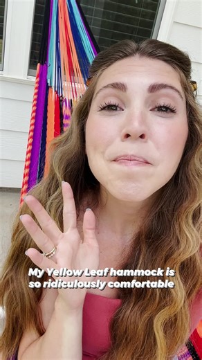 Discover life-changing relaxation with the best-selling Signature Hammock by Yellow Leaf.