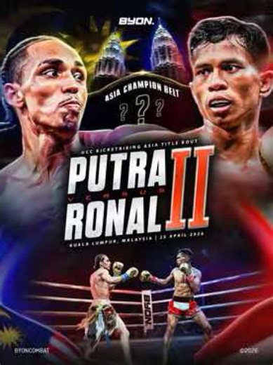 Pertarungan Rematch Ronal vs Putra di Byon Combat