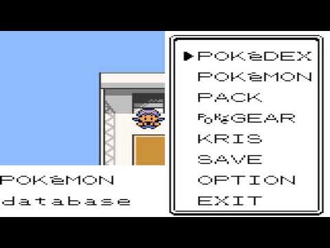 Pokémon Crystal Version
