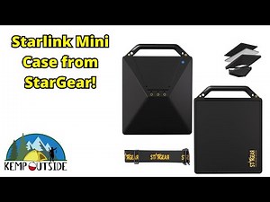Protect Your Starlink Mini with This Case from StarGear!