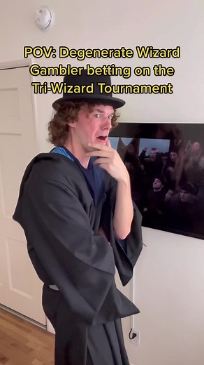 Triwizard Tournament's Ultimate Gambling Parlay Hit