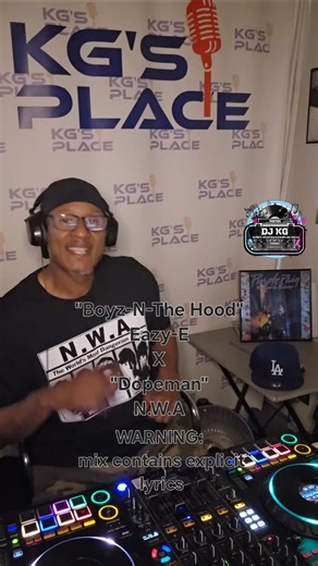 Boyz -N-The Hood X Dopeman #transition #hiphop #dj #mix #80smusic
