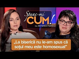 DUPĂ NUNTĂ, SOȚUL MI-A SPUS CĂ ÎI PLAC BĂRBAȚII - LIDIA TABITA - SPUNE-MI CUM! CU ANTONIA FUDULU