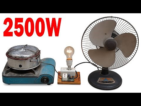 How I Built a Simple Thermoelectric Generator at Home | DIY Power Generator Hack