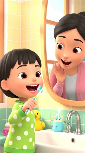 Brush Your Teeth Song 🪥 | Kids Nursery Rhymes & Baby Songs | Toddler Learning Video