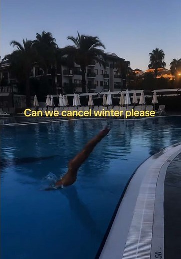 Can We Cancel Winter for Summer All Year Round?