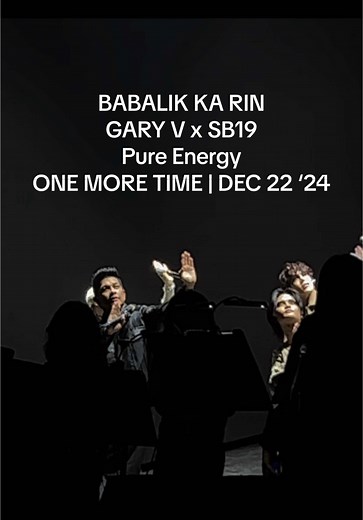 Gary Valenciano and SB19 Live Concert Experience