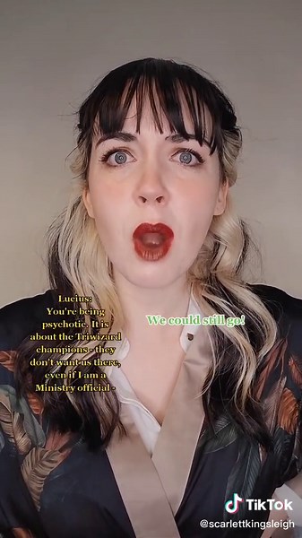 Lucius caught hell for his antics at the Quidditch World Cup #luciusmalfoy #narcissamalfoy #christmas #gobletoffire #theincredibles