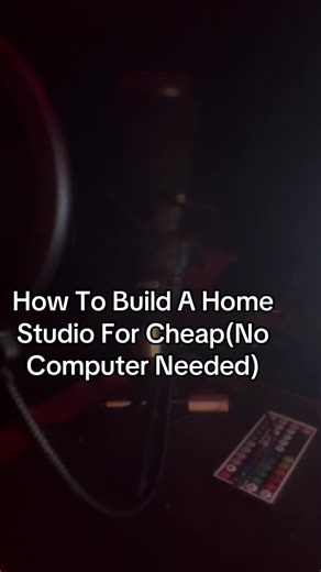 How To Build Home Studio No Computer Needed #fyp #xyzbca #bandlab #bandlabartist🔥 #rsnbam