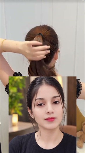 2 Easy Claw Clip Hairstyles | Ponytail & High Bun Hair Tutorial #clawclip #ponytailhairstyle #pony