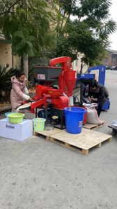30K views · 447 reactions | 5in1 automatic rice hulling machine ,multifunctional with 600kg/hour #backbonemachinery#automaticricemill #backbonemachinery | Mini Rice Mill Machine | Facebook
