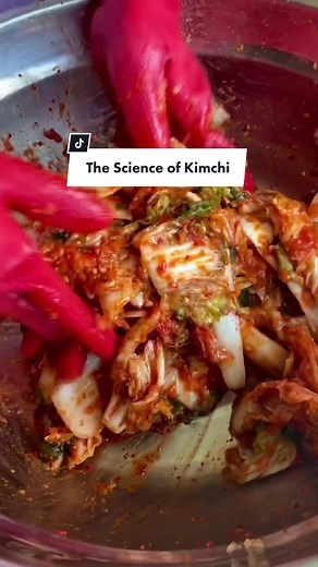 Does kimchi go bad? Or does it only get better? Sarah from Ahnest Kitchen explains the science of kimchi. #kimchi #foodscience #koreanfood #fermentation #howto