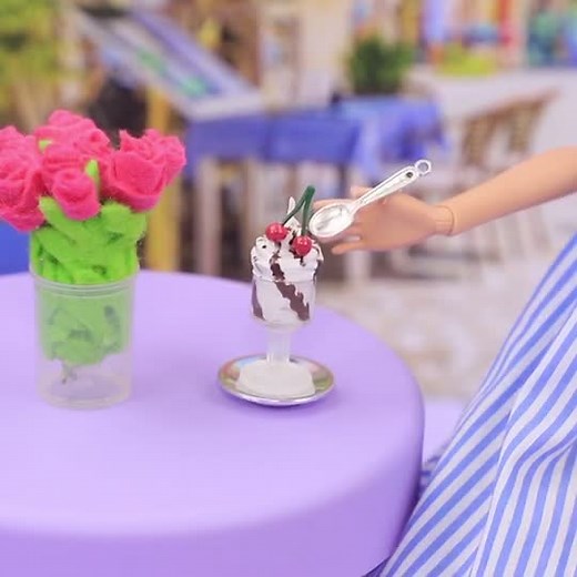 DIY Miniature Food and Drinks Realistic Hacks and Crafts#DIY #Miniature #Food #Drinks #Hacks #Crafts #Barbie #Ideas #Handmade #LaLiLu