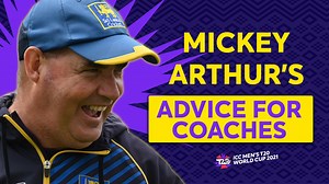 173K views · 6.7K reactions | “There is no better feeling for a coach than having had a small impact in a player’s development.” Sri Lanka head coach Mickey Arthur on his passion and profession. | ICC - International Cricket Council | Facebook