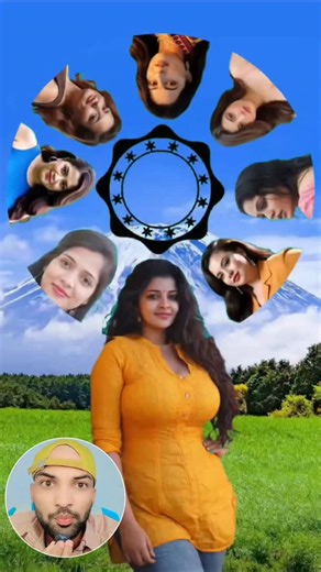 Jaypal singh Rathore on Instagram: "Yellow dress girl photo set challenge"